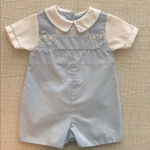 Petit Ami Baby Boy Romper